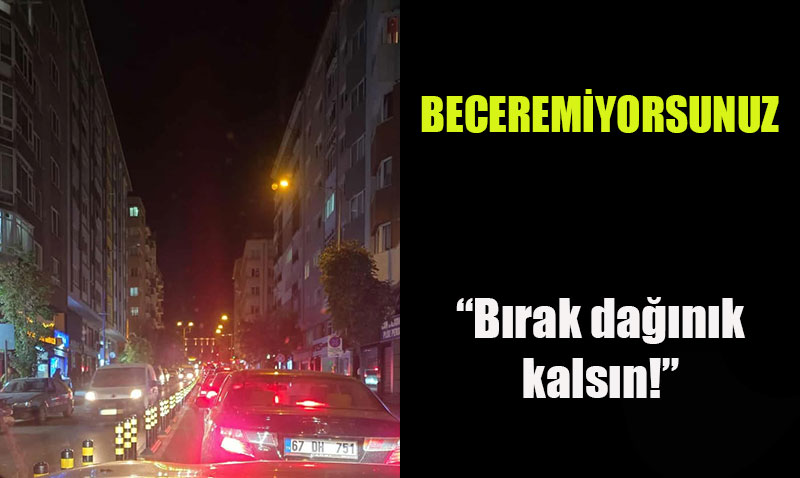 TRAF�K ��Z�M� M�, ��LE M�?