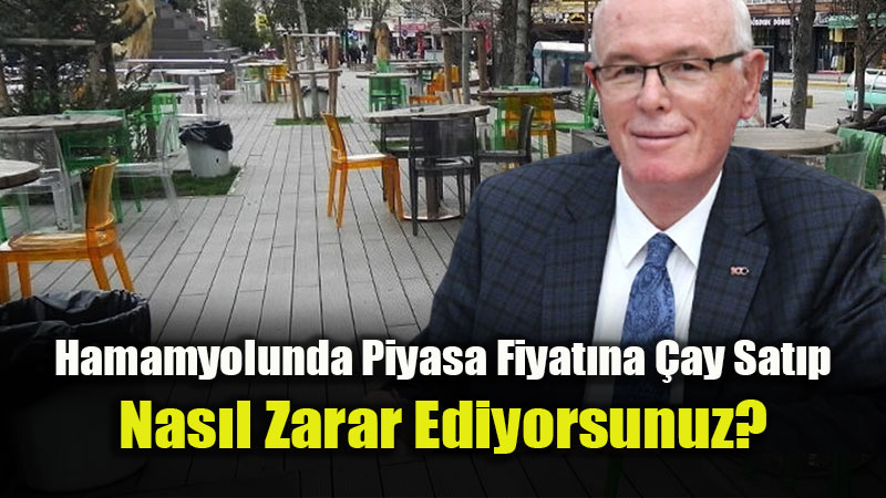 "�ay Oca�� Esnaf� K�r Ederken Belediye Nas�l Zarar Ediyor?"