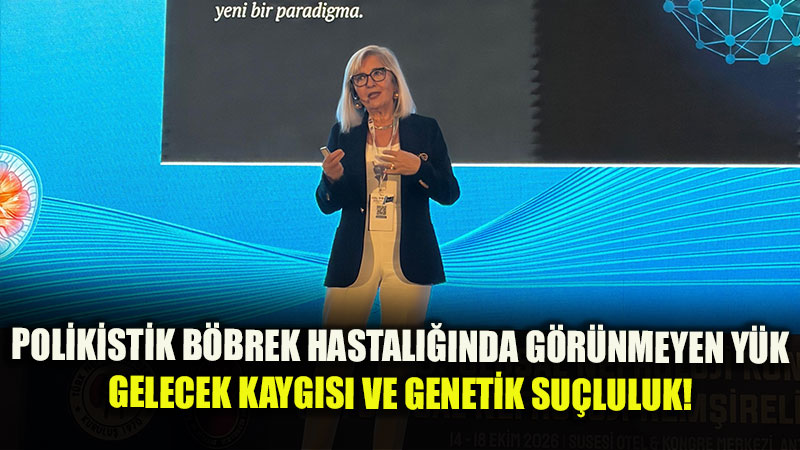 Genetik Aktar�m Korkusu Ve Belirsizlik: Polikistik B�brek Hastal���nda Psikolojik Y�k Masaya Yat�r�ld�
