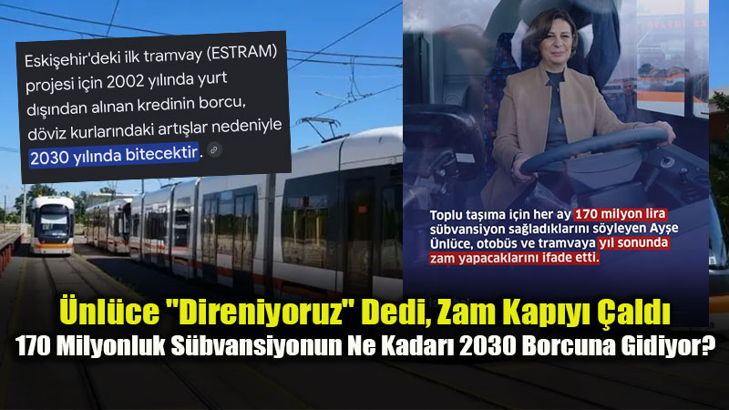 Gider Ayn�, Elektrik Ayn�, Bor� Katlan�yor: Eski�ehirli Vatanda� Euro Kredisinin Faturas�n� m� �d�yor?
