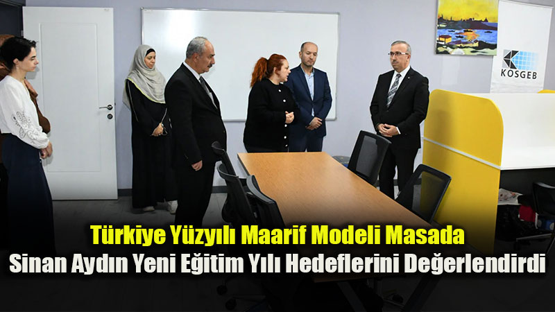 Eski�ehir�de E�itimin Niteli�ini Art�racak Ad�mlar: �l�me De�erlendirme Ve YE��TEK �al��malar� �nceledi