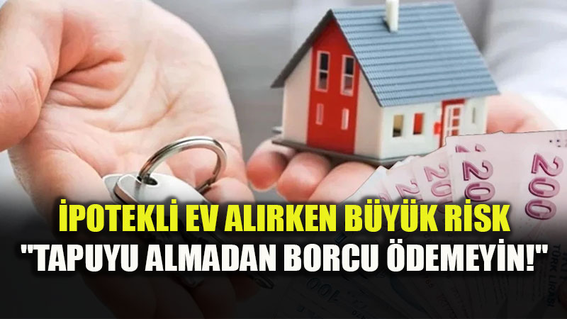 �potekli Konut Sat���nda Bu Hataya D��meyin