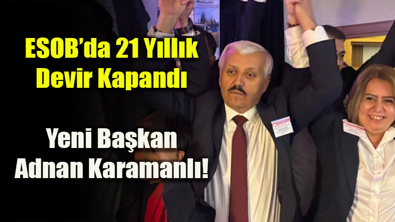 Esnaf Odalar�nda Ekrem Birsen D�nemi Bitti: Karamanl� 145 Oyla Yeni Ba�kan