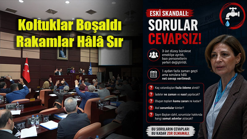 �Soru�turma S�r�yor� Deniyor Ama Kamuoyu H�l� Cevap Bekliyor