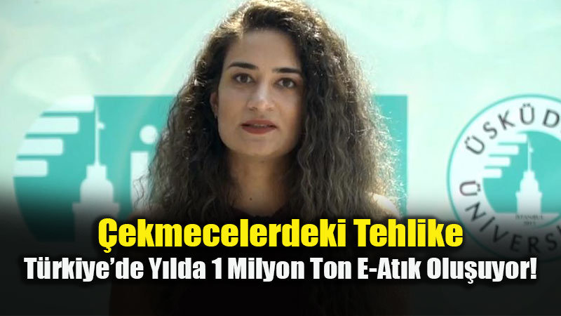 Evdeki Sessiz Zehir: E-At�klar�n Sadece %6’s� Toplanabiliyor, Gerisi Topra�a Kar���yor!