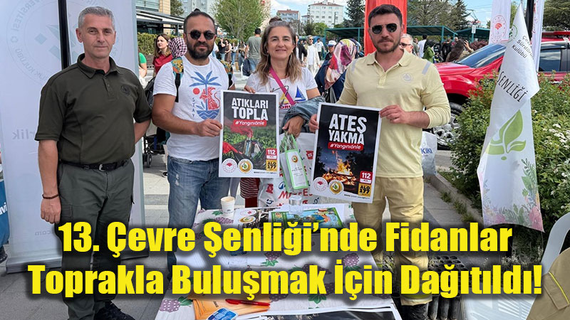 Kamp�ste Mis Kokulu Dayan��ma: Orman B�lge M�d�rl��� EST�’de Lavanta Fidan� Da��tt�!