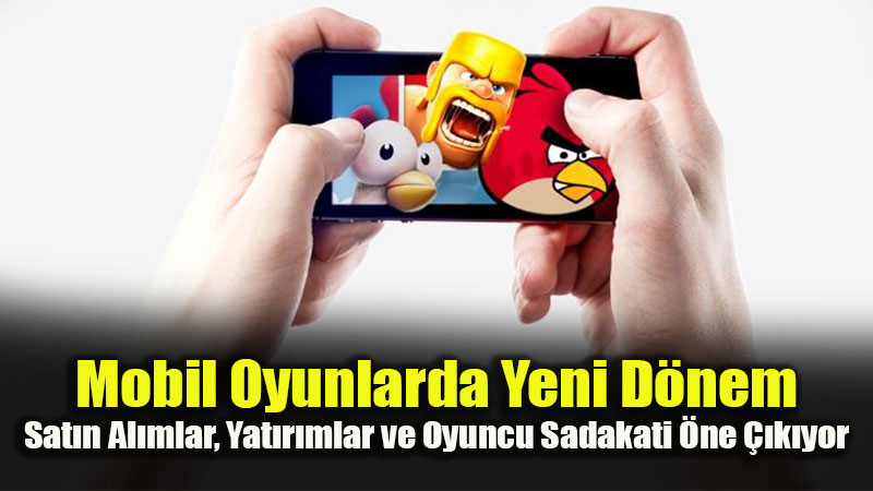 Mobil Oyunlarda Yeni D�nem