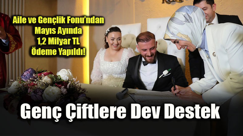 Bakan G�kta� Rakamlar� A��klad�: Evlilik Yolundaki 151 Bin Gence Dev Kredi Deste�i!