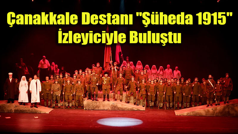 �anakkale Kahramanl��� "��heda 1915" Eseriyle Dijitalde