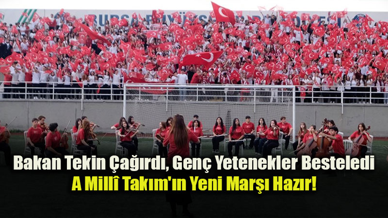 D�nya Kupas� Mar�� Bursa�dan ��kt�: "Bizim �ocuklar" Beste Yar��mas�n�n Birincisi Oldu