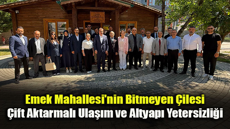 MHP Eski�ehir Te�kilat�ndan Emek Mahallesi Muhtarl���na Ziyaret