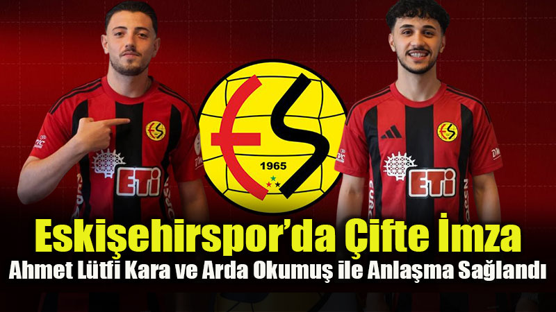 Eski�ehirspor Savunmay� Sa�lama Ald�: Biri Giresunspor’dan, Di�eri Altyap�dan �ifte �mza