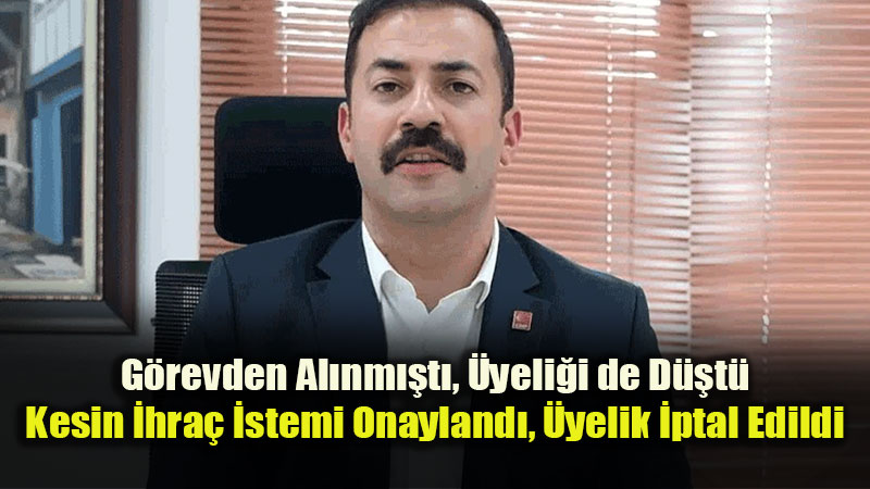 CHP Eski�ehir�de Talat Yalaz D�nemi Tamamen Kapand�: �hra� Karar� Kesinle�ti!