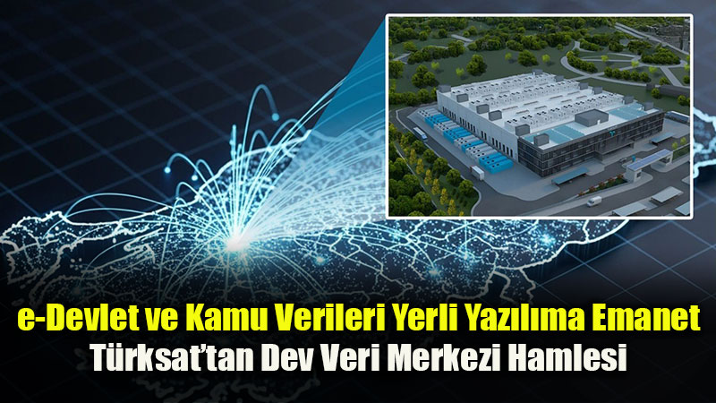 T�rkiye�nin Dijital Kalesi Y�kseliyor: T�rksat G�lba�� Veri Merkezi�nin Temeli At�ld�!