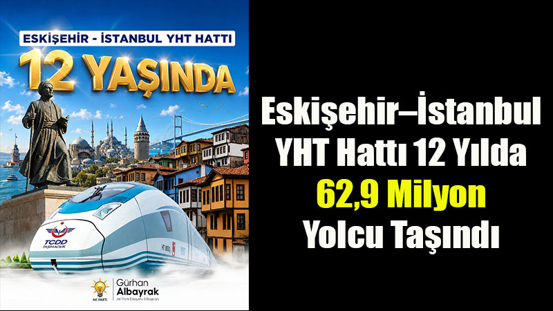Eski�ehir��stanbul H�zl� Tren Hatt� G�nde Ortalama 25 Bin 730 Yolcu Ta��yor
