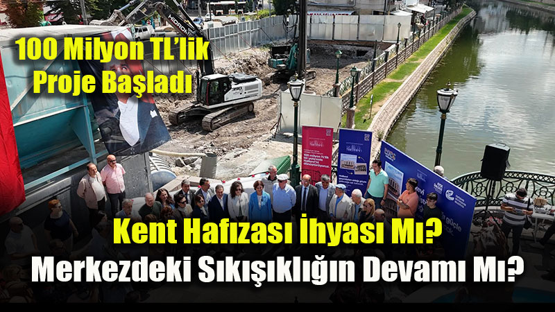 Eski�ehir�de 100 Milyonluk Halkevi Projesine �ehir Planlamas� ve Yo�unluk Ele�tirisi