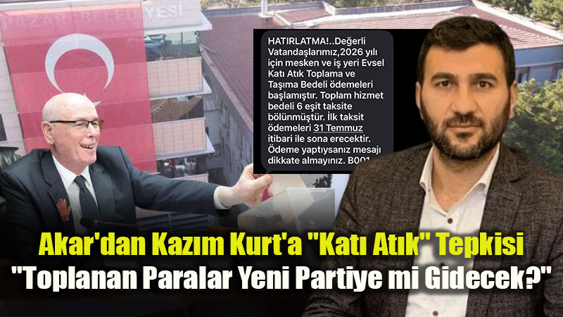 Memur-Sen�den Odunpazar� Belediyesi�ne Kat� At�k Tepkisi: "Har� De�il Hara�!"