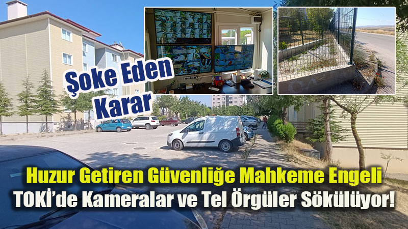 920 Dairelik Sitede Hukuk Sava��: Birka� Ki�i Dava A�t�, 4400 Ki�inin G�venlik Sistemi Gidiyor!