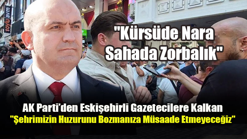 G�rhan Albayrak�tan CHP�ye "Kaos" Tepkisi: "Koltuk Kavgan�z�n Faturas�n� Bas�na Kesemezsiniz!"