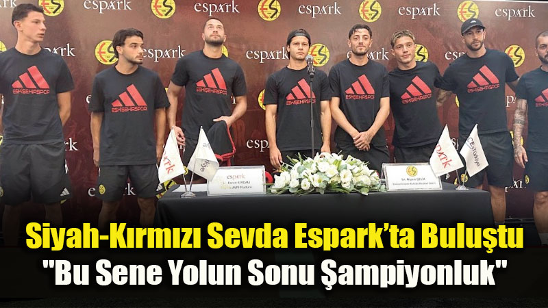 Trib�n Co�kusu AVM’ye Ta��nd�: Eski�ehirspor ile Espark G��lerini Birle�tirdi